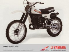 1980-81 YZ 125-250-465