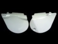 1977-78 Sidepanel set for  YZ125 White