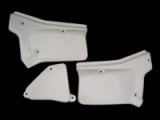 out of stock Side Panel Set White XR200-250 1984-03