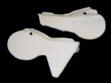 1980-81 Sidepanel set for  YZ 250/465 white