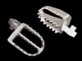 OUT OS STOCK CR125 1982 Wide Foot Pegs Set