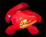 1981 Maico 250 490 Plastic Kit incl. VMXracing Tank and Tank Decals
