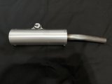 OUT OF STOCK YZ125 '81 exhaust silencer