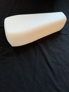 out of stock Seat Foam 1973/74 Maico