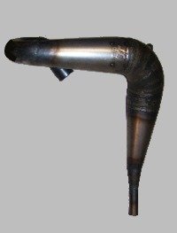 CR250 1978-79 VMX Pipe, Made by Pro Form