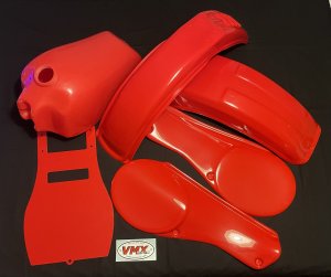 1982 Maico plastic kit red with tank