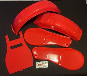 1982 Maico plastic kit red