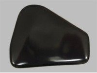 Airbox Cover Black for 1979-80 CR125