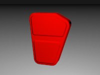 1978-80 CR Airbox Cover Red