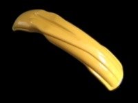 1977-79 Front Fender for  YZ 125/250/400 Yellow