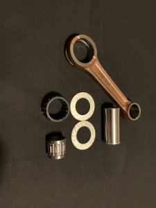 CONNECTING ROD KIT 1975-77 CR250