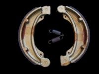 CR250 1973-76 Front Brake Shoes