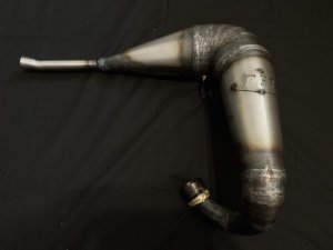 YZ125 '80 exhaust pipe