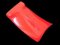 Rear Suspension Linkage Splash Guard Red for 1984-90 CR